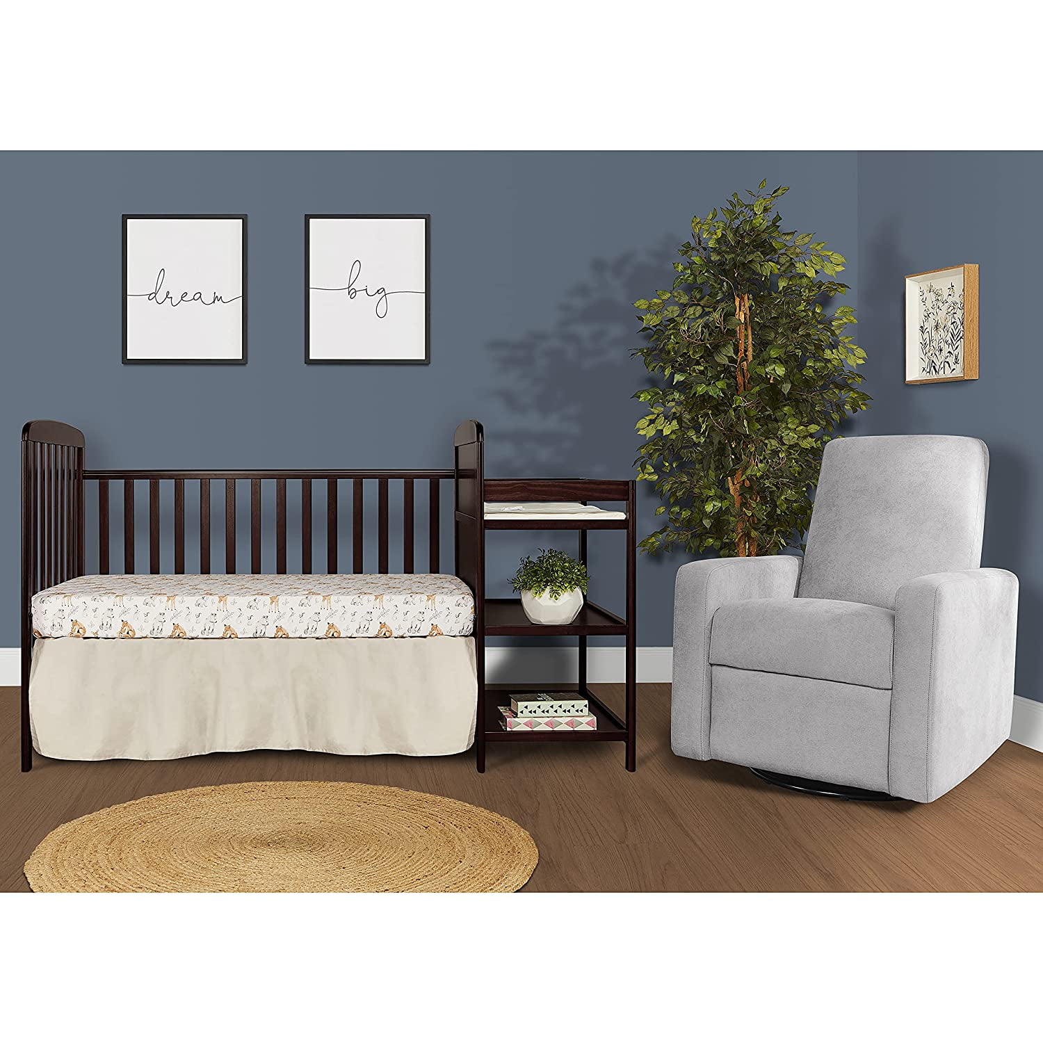 Dream On Me Crib Stabilizer Bar Espresso