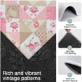 thumbnail image 3 of Pioneer Flower Floral Print Pattern Kitchen Rugs Sets Of 3,Kitchen Runner Rugs Non Skid Washable,Decorative Kitchen Floor Mats for Kitchen,Sink,Laundry,17"x30"+ 17"x47" + 17"x59", 3 of 6