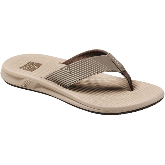 Reef Men's Phantom II Flip Flop Sandal, Safari Brown