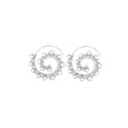 thumbnail image 5 of Oussum Sprial Hoop Earrings Tribal Boho Fashion Earrings for Women Circles Round Ear Jewelry Gifts for Her Online, 5 of 5