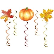 Way to Celebrate Thanksgiving Dizzy Dangler Décor, 5 ct