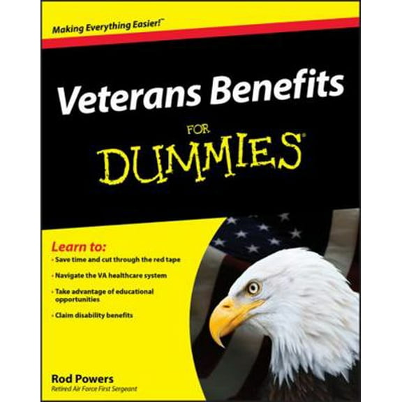 Pre-Owned Veterans Benefits for Dummies (Paperback) 0470398655 9780470398654