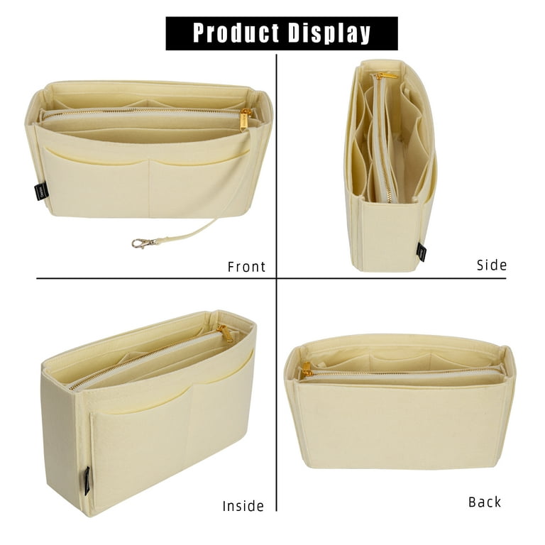 Bag and Purse Organizer with Basic Style for Graceful