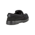 thumbnail image 4 of DC Men's Scoundre Slip-On Casual Skate Shoe Black/Black/Black 11 D - Medium, 4 of 6