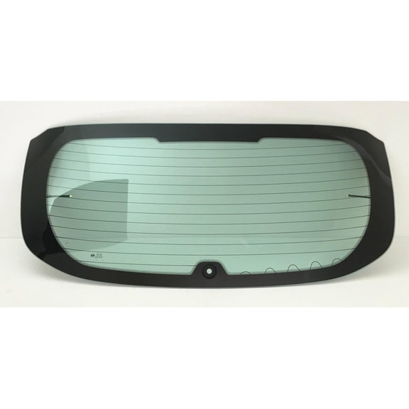 Heated Back Window Back Glass Compatible with Ford Focus 2012-2014 4 Door Hatchback Models