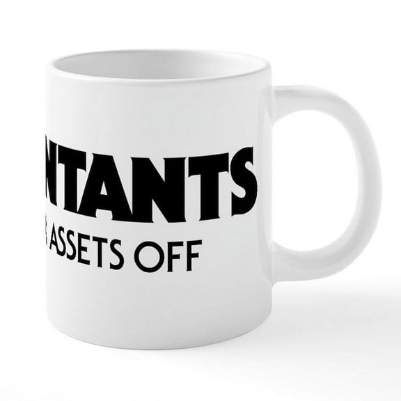 CafePress - Accountants Mugs - 20 Oz White Ceramic Mega Mug
