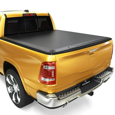 RVNI 5.7 ft Soft Tri-Fold Truck Bed Tonneau Cover for 2019-2023 2024 2025 2026 Dodge Ram 1500 without Ram Box
