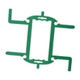 thumbnail image 3 of Soporte para Manguera de Jardín Portátil Organizador de Manguera Cable de Agua Enrollable Estante para Guardar PP Adecuado para Riego Plantación Garaje Patio Verde, 3 of 8