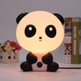 thumbnail image 2 of Lovely Baby Kid Bedroom Desk Night Light Panda Cartoon Lamp, 2 of 4