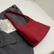 thumbnail image 2 of Bolso Mano Gran Capacidad para Mujer Nuevo Alta Gama Textura Casual Axila (vino) Rojo, 2 of 9