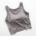 thumbnail image 2 of SBYOJLPB Fashion Womens Tank Top Summer Sleeveless Round-Neck Comfy Solid Regular Tank Tops, 2 of 5
