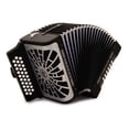 thumbnail image 4 of Acordeón Hohner Compadre Diatónico Fa A48421 Negro C Funda, 4 of 6
