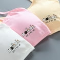 thumbnail image 3 of 5-Pack Big Girls Teenage Girls Cotton Development Bralette Cami Training Bra Underwear, 3 of 12
