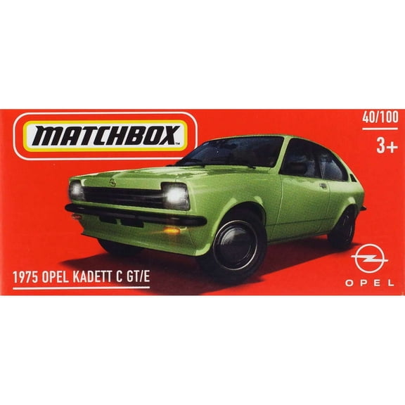 Matchbox 1975 Opel Kadett C GT/E Diecast Car (Boxed)