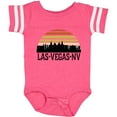 thumbnail image 3 of Inktastic Las Vegas Nevada Skyline Retro Boys or Girls Baby Bodysuit, 3 of 5