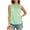 #003-Green, variant on Sleeveless Shirts for Women Gingham Print Crewneck Tops Loose Casual Blouses Lightweight Tops for Spring Summer Daily Work
