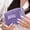 Purple-As shows, variant on Hovmgk Velvet Cosmetic Organizer Bag, Waterproof Makeup Storage Pouch, Compact Toiletry Travel Organizer for Women, Stylish Travel Bag, Available in Multiple Colors