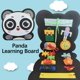 thumbnail image 1 of Herramientas y mejoras para el hogar: tablero de actividades con animales para niños pequeños, tablero de aprendizaje, tablero de aprendizaje para la vida en la educación temprana., 1 of 8