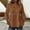 A1-Coffee, variant on Cotton Linen Blouses for Women 3/4 Sleeve Tshirts Cotton Eyelet Tops for Women Dressy Casual Office Tops Summer Gauze Shirts Women Casual Daily Wear Blouses A2-white M