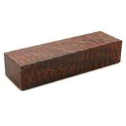 Woodcraft Snakewood 1" X 1-1/2" X 5" 1-Piece