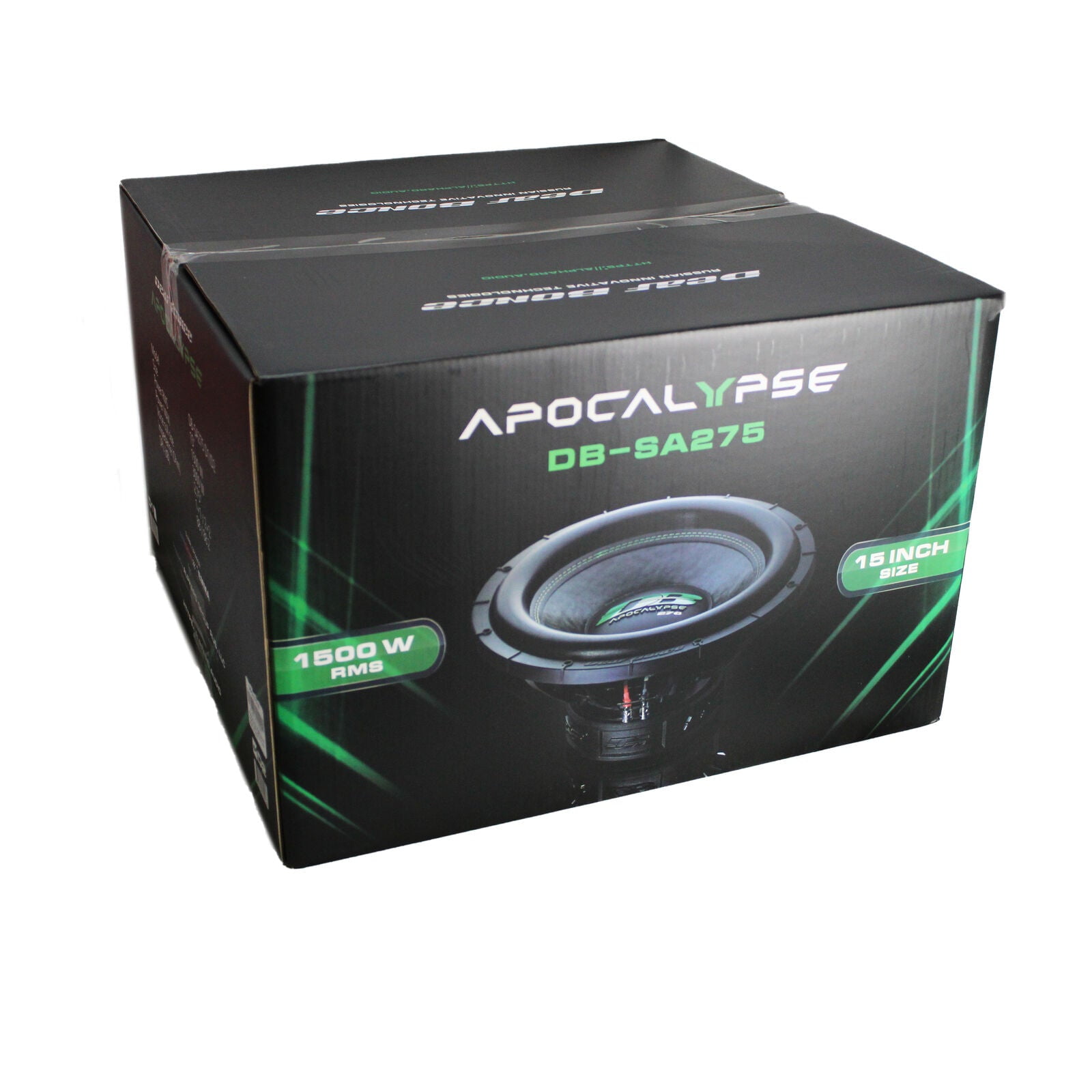 Apocalypse DB-SA2615 D1/D2 | 15 inch Subwoofer