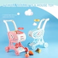 thumbnail image 3 of Chariot de Magasinage Jouets pour Enfants Jeu d'Imitation Chariot de Simulation Jeu, 3 of 8