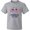 AC-Heather Grey, variant on Inktastic America Est 1776 4th of July Youth T-Shirt