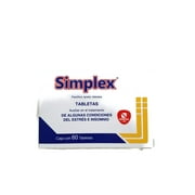 Nartex Simplex Homeopathic Sedative Tablets, 60 Count