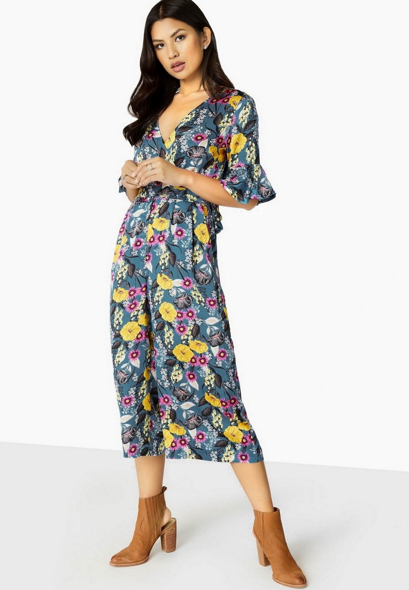 girls on film jumpsuit