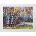 thumbnail image 1 of Moore, Robert 24x19 White Modern Wood Framed Museum Art Print Titled - Fullness, 1 of 4