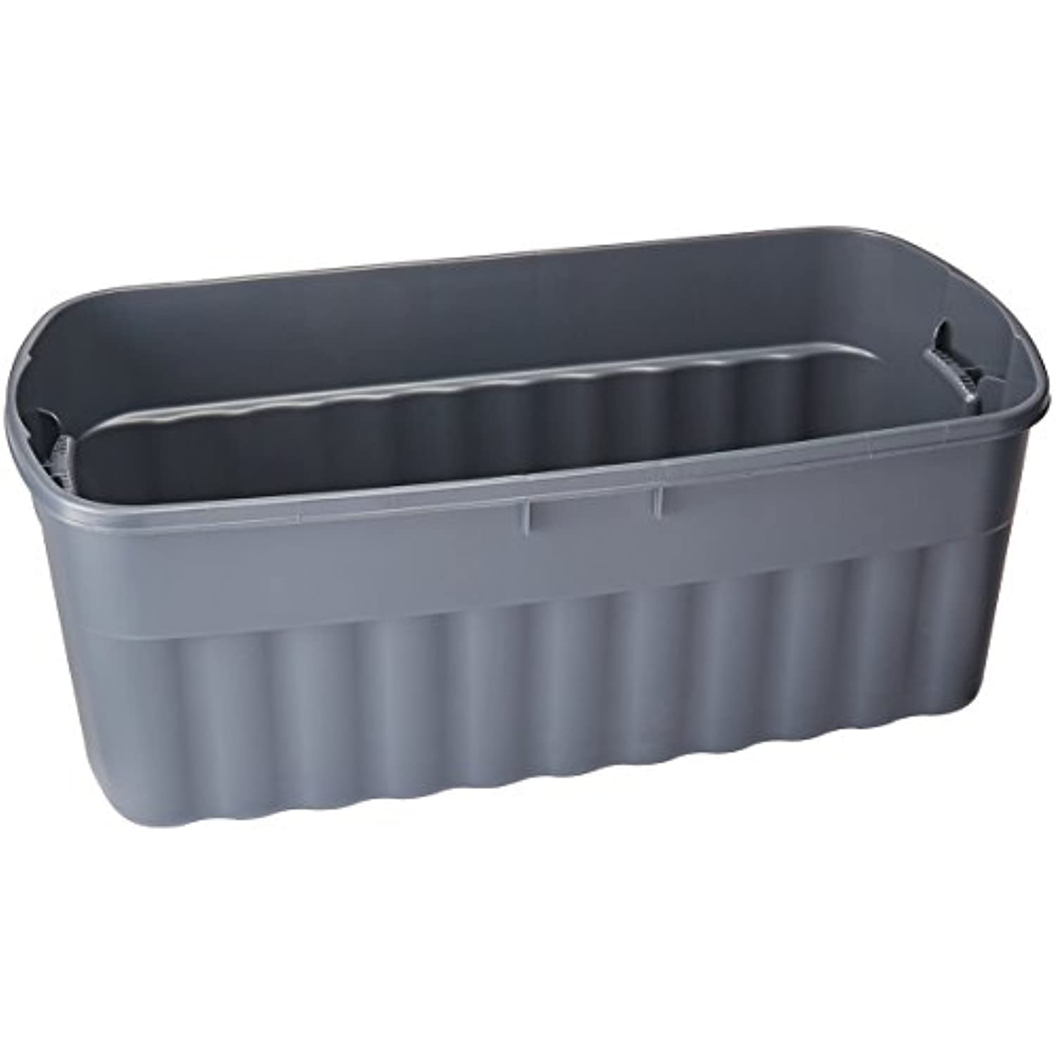  Rubbermaid Roughneck️ 50 Gallon Storage Totes, Durable,  Stackable Storage Containers with Lids, Great for Home, Office, and Garage  Organization, Grey Base and Dark Indigo Metallic Lid, Pack of 2 : Tools