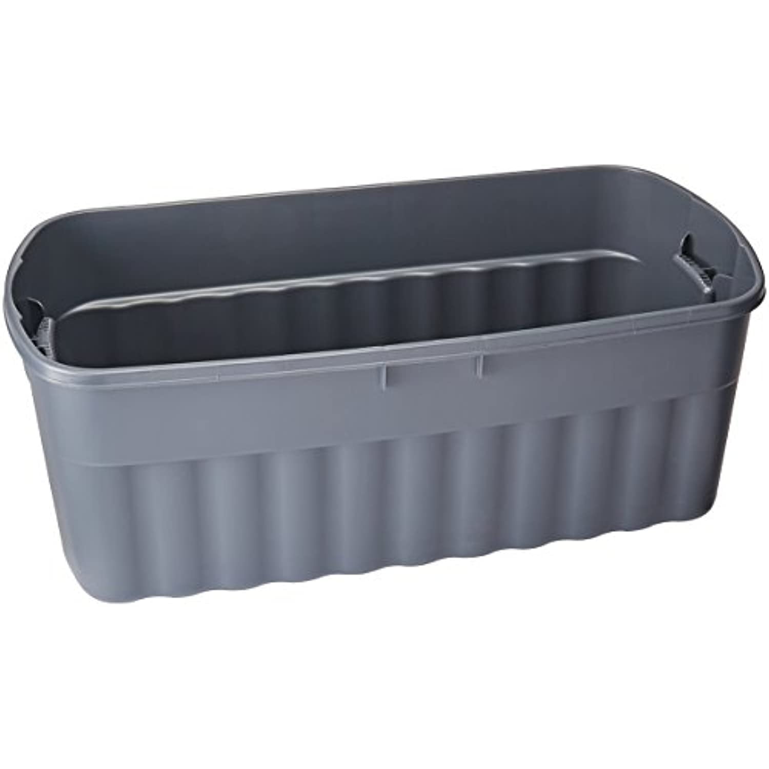 Buy Rubbermaid Roughneck RMRT500000 Jumbo Storage Box, Polyethylene, Blue,  42.7 in L, 21.4 in W, 18 in H 50 Gal, Blue (Pack of 4)