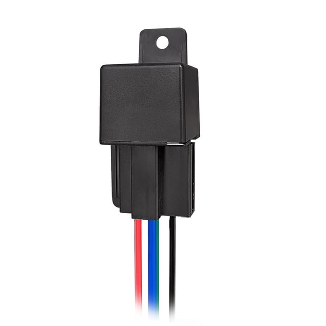 Relay GPS Tracker Versión global Relé Rastreador GPS Hora trasera Localizador GSM Antirrobo Cortar F Tomshoo Relay GPS Tracker