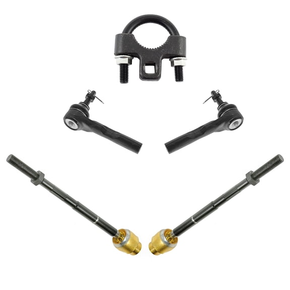 TRQ Tie Rod End Front Inner & Outer Kit Set of 4 w/ Tool for Malibu Maxx G6 Aura PSA69772 Fits select: 2004-2012 CHEVROLET MALIBU, 2005-2010 PONTIAC G6