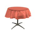 thumbnail image 1 of LA Linen TCOrgz58R-RedO98 Nappe Ronde Miroir Organza & 44; Rouge - 58 Po., 1 of 4