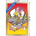 thumbnail image 3 of Incubus - Bomb Girl Wall Poster, 14.725" x 22.375", Framed, 3 of 3
