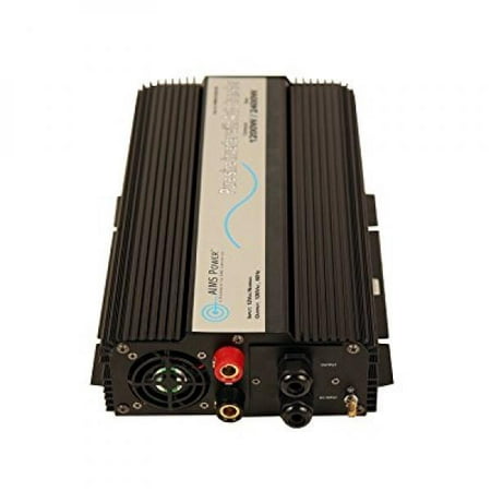AIMS Power PWRIX120012S 1200W Pure Sine Inverter with Transfer