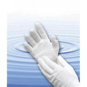 bulk cotton gloves - white large bx/12 pr