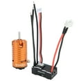 thumbnail image 3 of Haofy Motor ESC Brushless Motor ESC Electric Metal Brushless 1/28 Rc Car Outdoor, 3 of 8