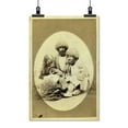 thumbnail image 2 of Print: Full-Length Portrait Of Three Men, Seated On Ground, Facing Front, 2 of 4