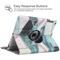 thumbnail image 2 of LRCXL iPad 5th/ 6th Generation Case, iPad 9.7 Inch 2017/2018 Case - Rotating Stand Protective Cover with Auto Sleep, 2 of 5