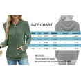 thumbnail image 6 of MOSHU Loose Hoodies for Women Casual Fall Tops Long Sleeve Womens Sweatshirts Pullover Fashion Shirts with Pocket, 6 of 8