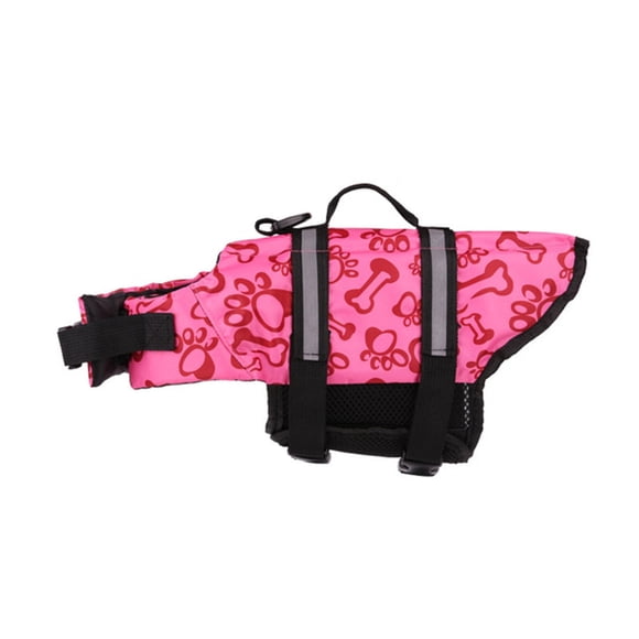 KIHOUT Life Jacket Pet Rescue Coat Reflective Outdoor Dog Clothes Pet Swimsuit Dog