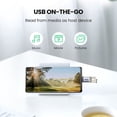 thumbnail image 3 of Adaptador Tipo C A Usb 3.0 Ugreen Convertidor Hembra UGREEN UGADTYCAUSB, 3 of 7