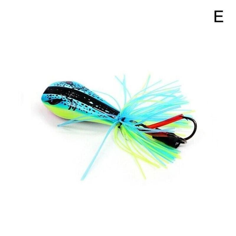 Fishing Bait Jumping Frog Lure Topwater Lure 90mm 10g Double Strong Action  Hooks Jump B3B2 