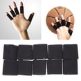 thumbnail image 3 of 10 Uds Soporte para Artritis Protector Dedo Elástico Baloncesto Voleibol Deporte Al Aire Libre, 3 of 8