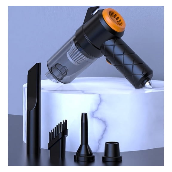 6-in-1 Vacuum Cleaner Cordless Car Vacuum Cleaner Cordless Handheld Car Portable High-Power Vacuum Cleaner
