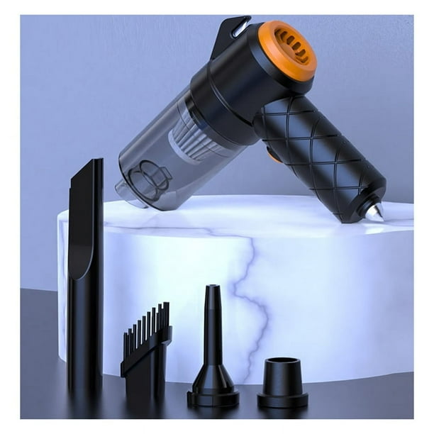 Aspiradora 6 en 1 Aspiradora Inalámbrica para Coche Aspiradora Inalámbrica de Mano Aspiradora Portátil de Alta Potencia para Coche