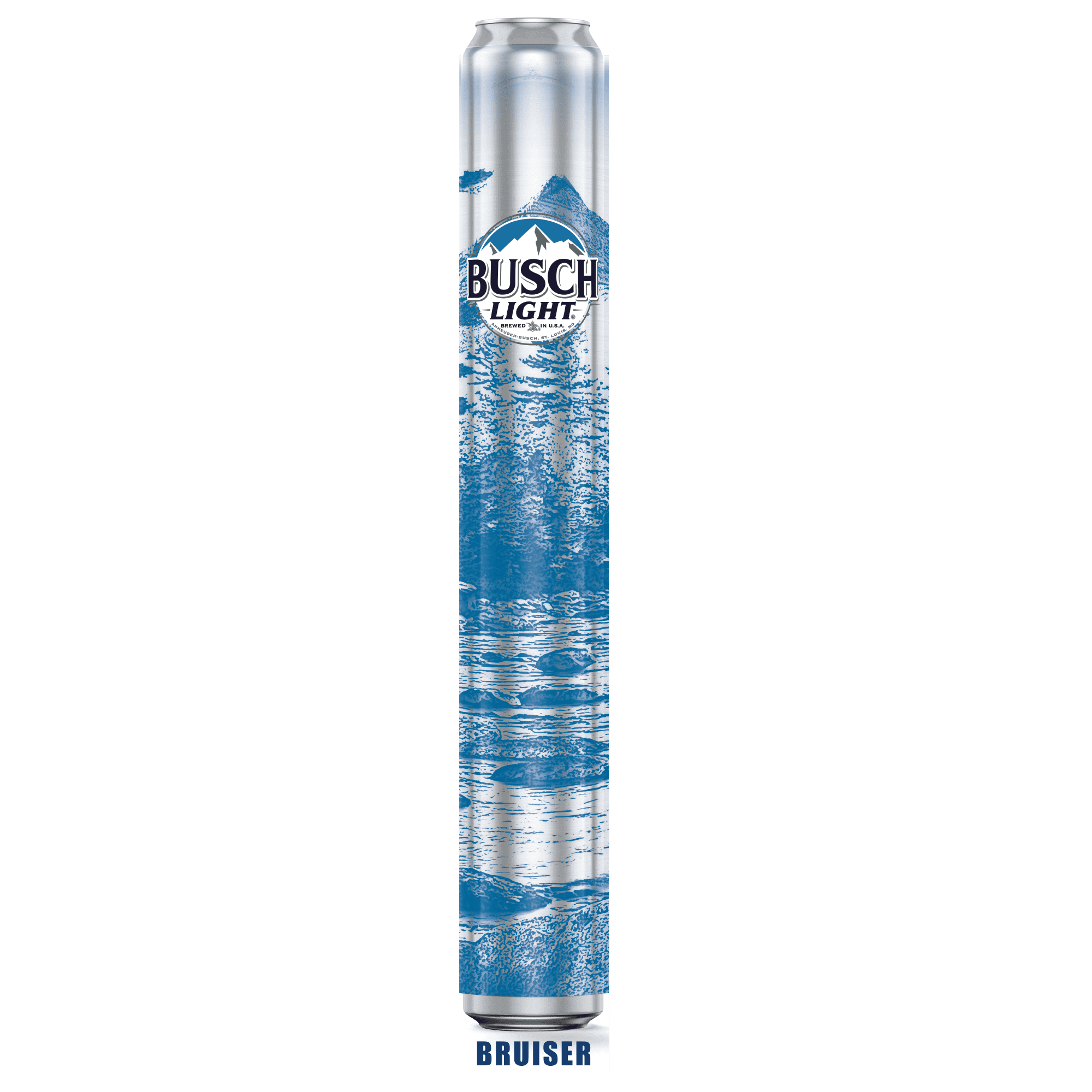 Beaver Dam Ice Fishing, 22" Bush Light Tip Up for Trout, Perch, Pike & Walleye
