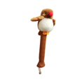 thumbnail image 4 of Lipstore Little Bird Doll Badminton Racket Handle Cover Cartoon Tennis Grip Protector Coffee, 4 of 8